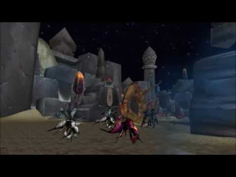 20 minutes Ahn Qiraj music - ingame - World of Warcraft