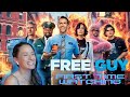 Free Guy Movie Reaction | I love love