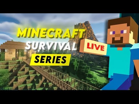 Insane Minecraft House Build LIVE!
