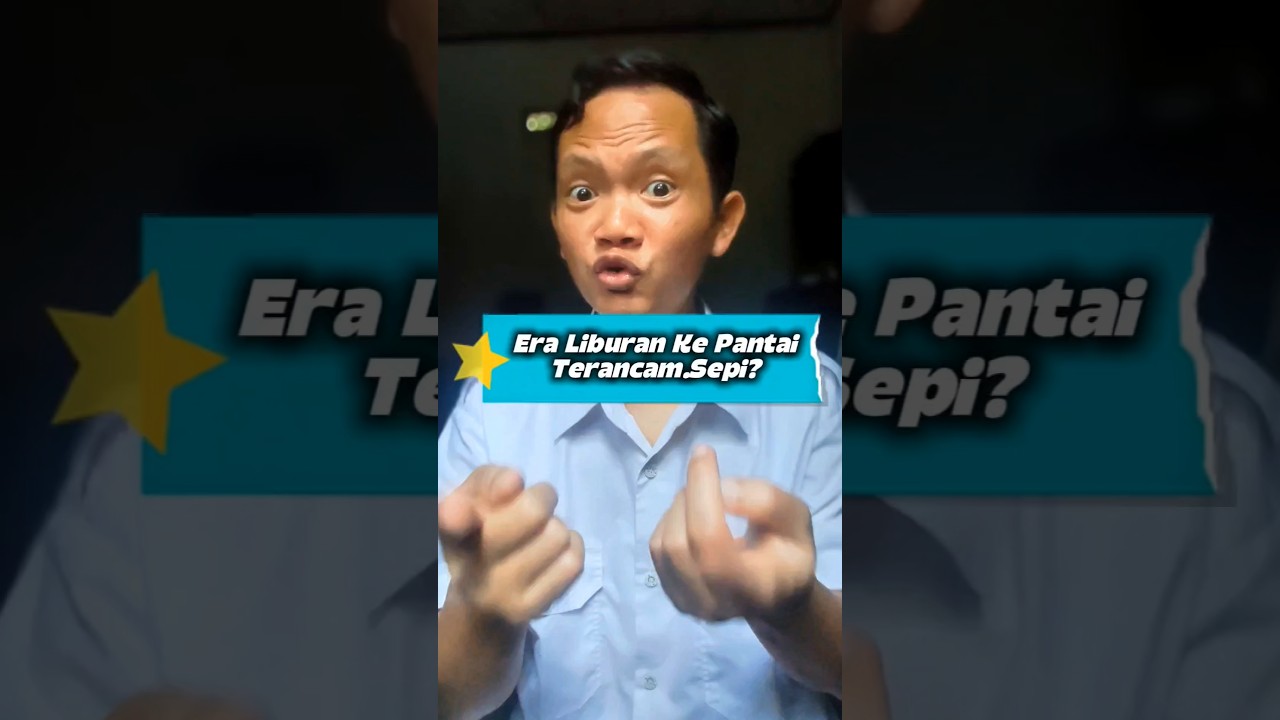 Era Liburan Ke Pantai Terancam Sepi?