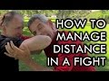 How to Manage Distance for Self-Defense and Fighting with Randy Brown