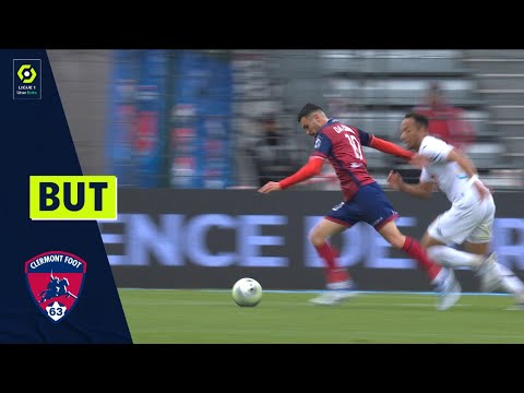 But Lucas DA CUNHA (82' - CF63) CLERMONT FOOT 63 - ANGERS SCO (2-2) 21/22