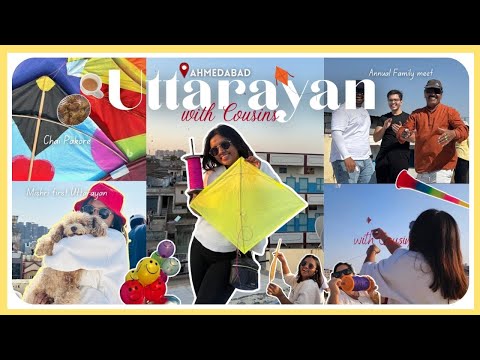 Mishri ki pehli Uttarayan + Karoke & Games with Cousins ☺️ | J vlog