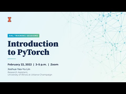 Introduction to PyTorch