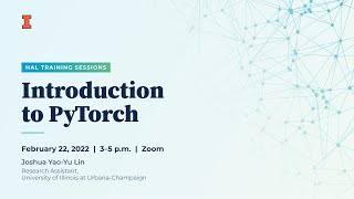 Introduction to PyTorch