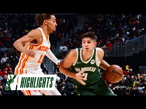 Highlights: Bucks 100 - Hawks 120 | 11.14.21