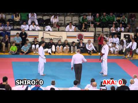 2015 JKA European Championship - Senior Men Kumite