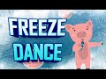 Yoga Freeze Dance Action Song For Kids Warm Up Yoga Guppy By Rashmi Ramesh