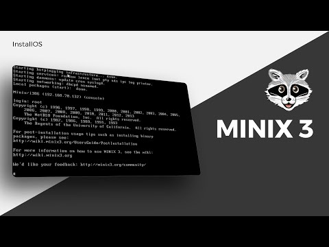 Installing Minix 3 | InstallOS