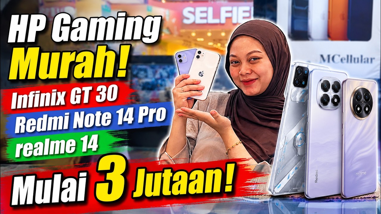 Cek Pasar Offline! iPhone MURAH 4 Jutaan! Galaxy S23 Ultra 8 Jutaan! #MarZoom 378