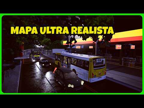 🟢Proton Bus Simulator | Mapa Guaianases ZL SP V2 | Linha 2004-10 | Mods | PBS  #cqmods