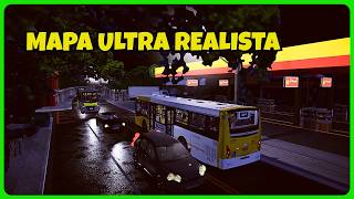 🟢Proton Bus Simulator | Mapa Guaianases ZL SP V2 | Linha 2004-10 | Mods | PBS  #cqmods