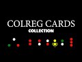 COLREG CARDS COLLECTION IN ONE VIDEO
