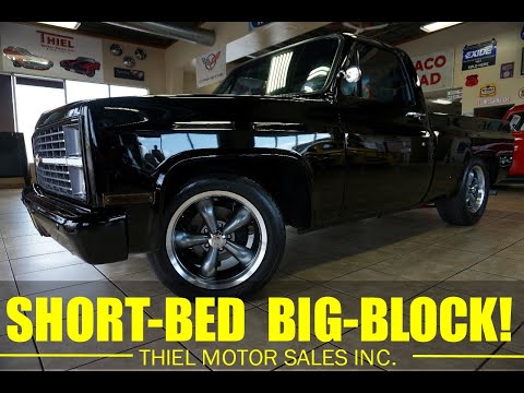 1984 Chevrolet C10 (CC-2003055) for sale in De Witt, Iowa