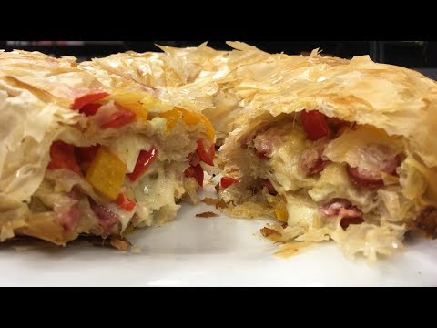 Rreze Dielli, 01 Nëntor 2018 - Të Gatuajmë me Znj. Vjollca P1 Byrek me kremviçe dhe speca