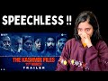 The Kashmir Files Official Trailer Reaction I Anupam I Mithun I Darshan I Pallavi I Ashmita Reacts