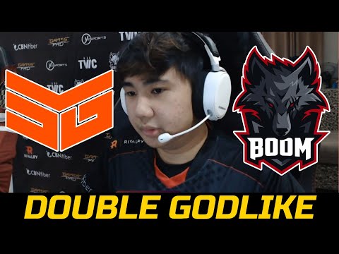BOOM VS SMG GAME 1 - DOUBLE GODLIKE CORES DPC SEA TOUR 3