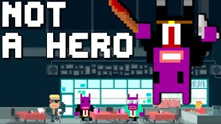 "Not A Hero" - Full 'Me, Myself & BunnyLord' Playthrough (All Bonus Levels)
