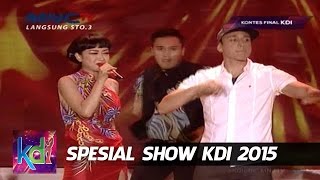 Mumu Cemburu Liat Juju Duet sama Bule - Spesial Show KDI 2015 (19/5)