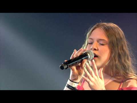 ノラリー - 「無条件に」｜フィナーレ｜ザ・ヴォイス・キッズ｜VTM (Noralie - 'Unconditionally' | Finale | The Voice Kids | VTM)