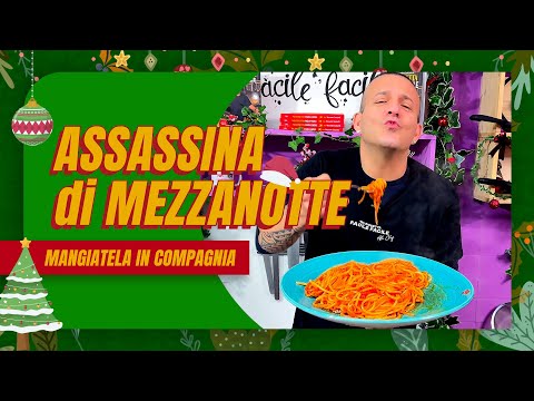 Gli SPAGHETTI all’ASSASSINA di MEZZANOTTE! Fate felici amici e parenti