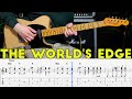 The World's Edge - John Frusciante (Lesson)