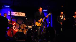 "Chicken Switch"The James Hunter Six @ City Winery,NYC 10-29-2014