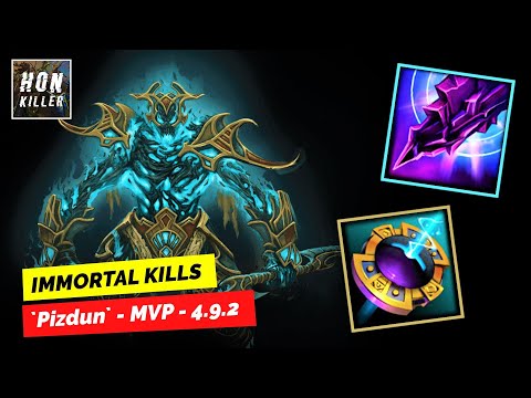 HoN Pyromancer SPELLSHARDS with PORTAL KEY - MVP