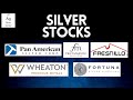 Silver Mining Stocks: PAAS, WPM, AG, Fresnillo, FSM | Investing in Silver in 2024 & Beyond!