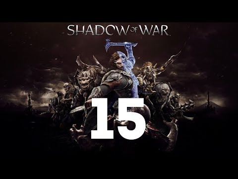Shadow of War Walkthrough | Part 15 - The Arena