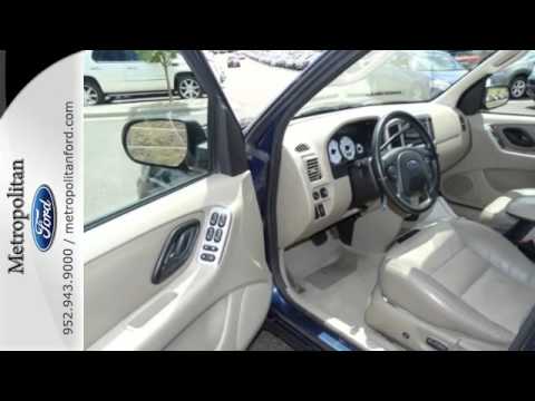 2004 Ford Escape Minneapolis MN Eden Prairie, MN #150429A6 - SOLD