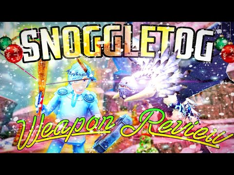 School of Dragons - Snoggletog Weapons Overview and Honest Review