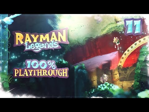 Rayman Legends Full Playthrough part 11