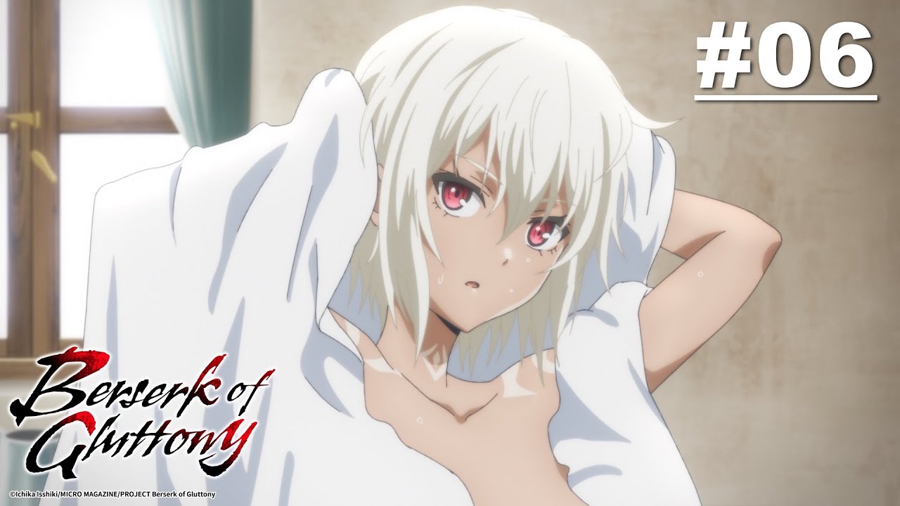[English Dub] Berserk of Gluttony - Episode 06
