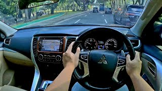 Download lagu Driving POV Mitsubishi PAJERO SPORT DAKAR 2 4L TUR... mp3