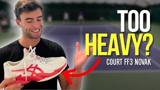 Is Novak’s Shoe Worth It? ASICS Court FF 3 Honest Review