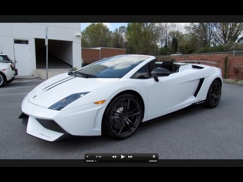 2012 Lamborghini Gallardo Spyder Performante Start Up, Exhaust, and In Depth Review
