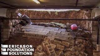 Watch video: Auxiliary Wall Installation | Stabilizing a...