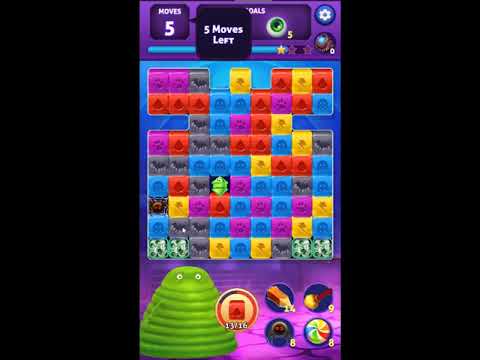 Hotel Transylvania Blast Level 281 - NO BOOSTERS 🧛🎃🦇 | SKILLGAMING ✔️