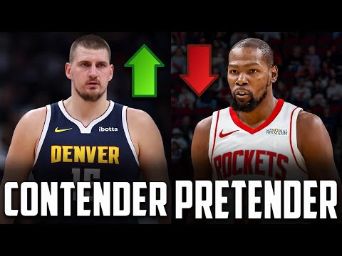 Who Are The NBA's Biggest CONTENDERS And PRETENDERS This Season?