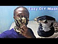 How To Make A Neck Gaiter Buff Mask At Home