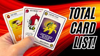 NEW Cards Included In Exploding Kittens: The Board Game