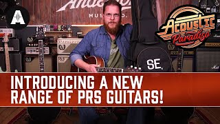 Video thumbnail for PRS SE P20 & P20E - Vintage-Inspired Parlor Guitars That Won’t Bust The Bank! by Andertons Music Co