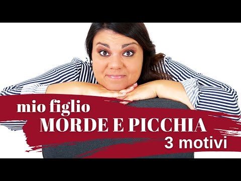 Mio figlio morde e picchia! Ecco 3 motivi