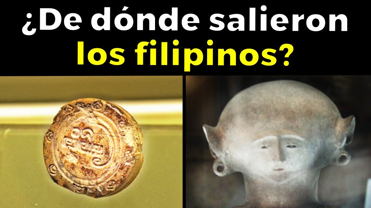 ORIGEN de los FILIPINOS | ¿Cómo Aparecieron Realmente?👑