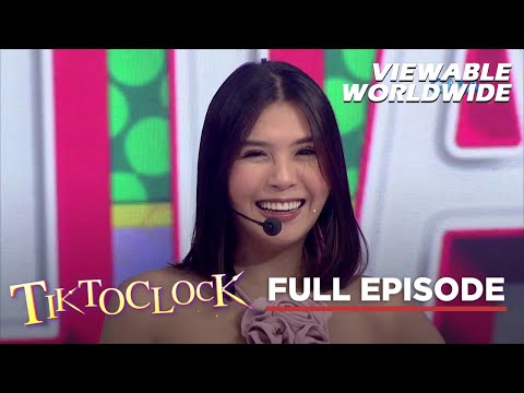 TiktoClock: Ashley Ortega, hindi napigilang maki-chismis! (Full Episode)