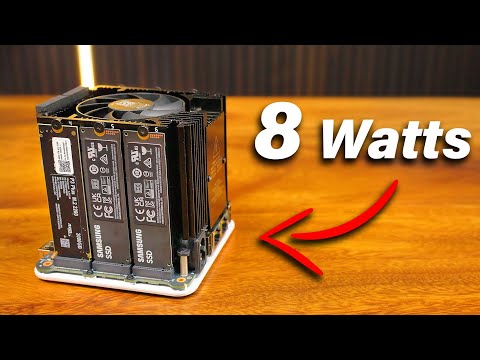 My new tiny home server NAS - Beelink ME Mini