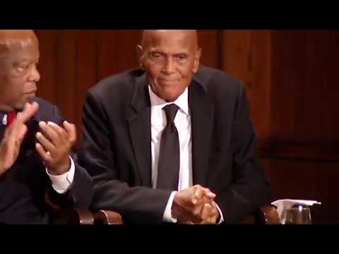 Harry Belafonte: Hutchins Center Honors - W. E. B. Du Bois Medal Ceremony (9-30-14)