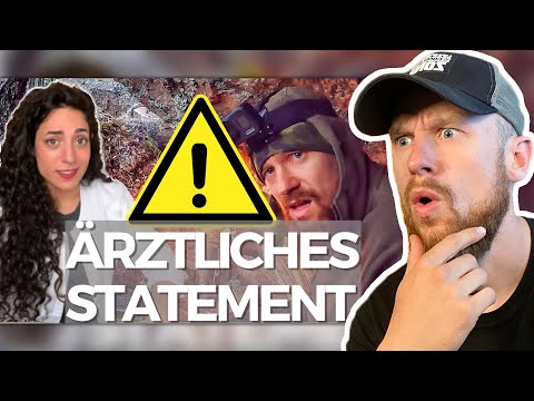 7 vs. Wild: Medizinisch gefährlich? - Ärztin deckt auf | Fritz Meinecke reagiert