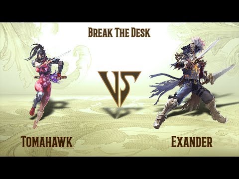 Tomahawk (Taki) VS Exander (Cervantes) - Break The Desk (11.01.2020)